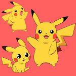 Disegni da colorare di Pikachu