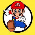 Disegni da colorare Super Mario Bros.